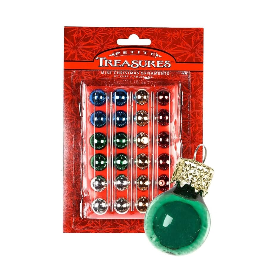 Amazon.com: 24ct Petite Treasures Shiny Multi-Color Mini
